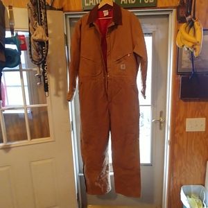 Carhartt insulated coveralls 48 regular